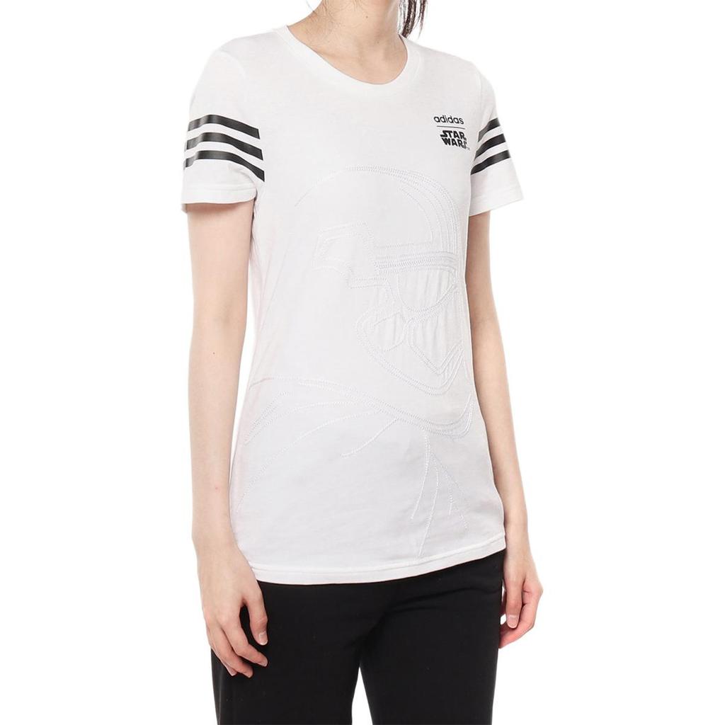 Adidas Neo T Shirt Women's White/Black DW8235