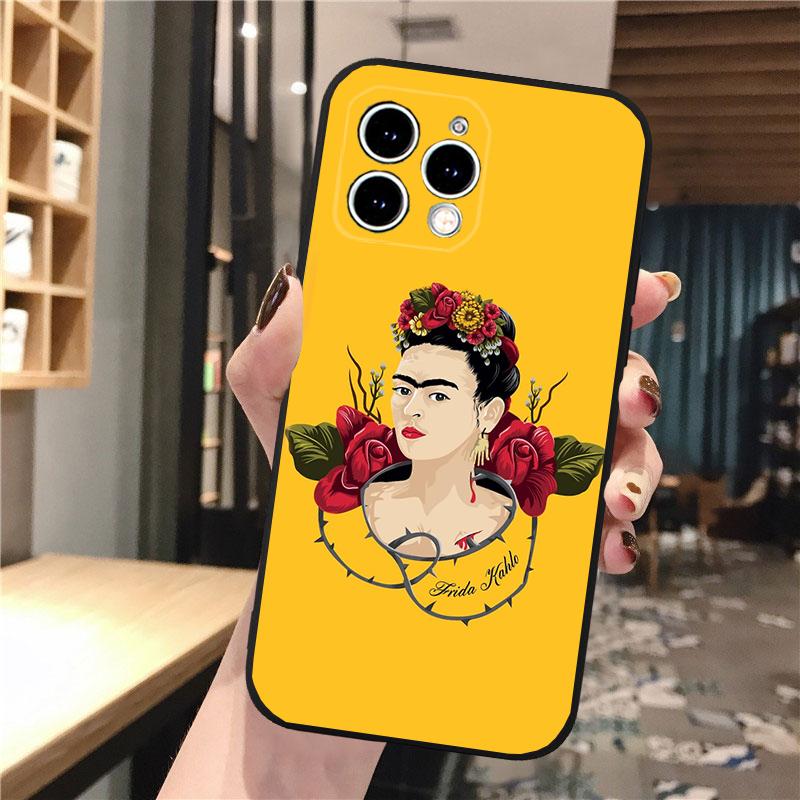Frida-Kahlo Phone Case For iphone 17 Pro Max 17 Pro Air 16 15 14 13 Pro Max 15 16 Pro 15Plus
