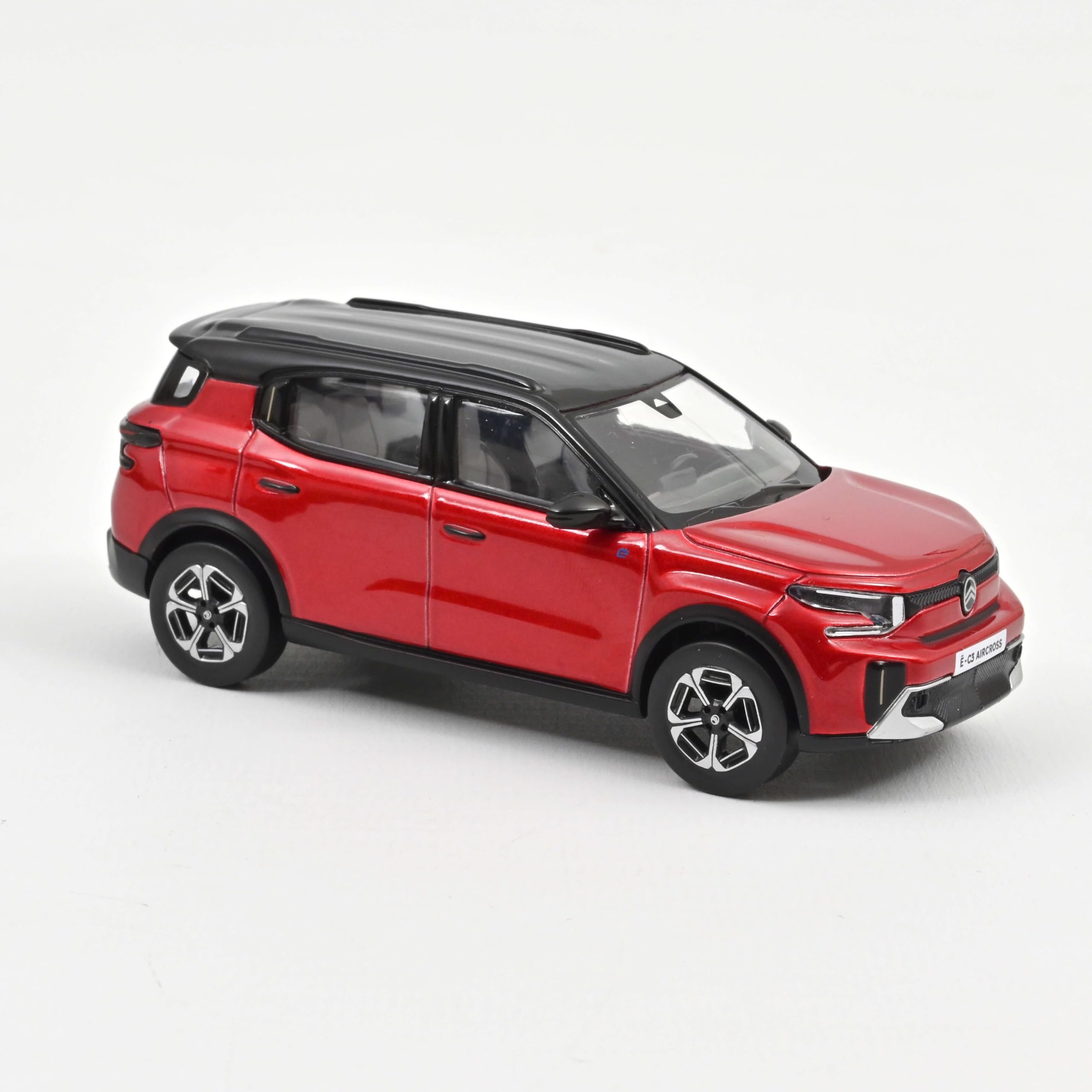 

Norev 1/43 Citroën e-C3 Aircross 2025 Elixir Red/Black Roof Finished Model