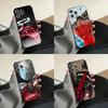 Custodia per Telefono Charles Leclerc-Auto da Corsa Per iPhone 17, 16,15,14,13,12,11 Plus,Pro Max, Altri Copertura Morbida Nera