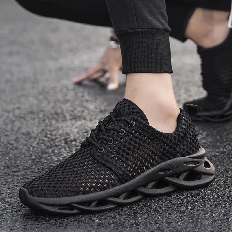 Summer Breathable  Unisex Sports Shoes Versatile Sports Casual Men's Hollow Mesh Sneakers Shoes  Sneakers for Women