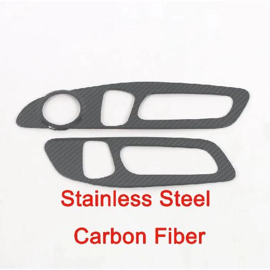 Car Seat Adjustment Panel Decor Trim Cover Stainless Steel Frame For Honda Accord 11th  2024 Auto Interior Accessories