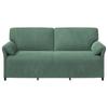 3 Seater Sofa Sea Green 198 x 83 x 95 cm Velvet