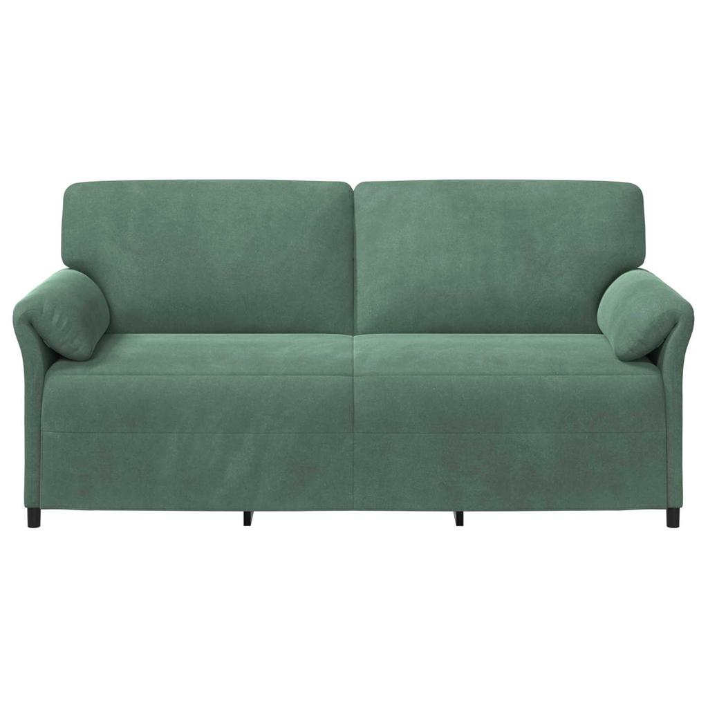 3 Seater Sofa Sea Green 198 x 83 x 95 cm Velvet