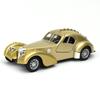 1/28 Scale Vehicle Model Super Classic Vintage Pull Back Toy Car Educational Collection Door Open Car Model Gift Children Gift Car for Bugatti