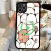Cute BUBU DUDU Phone Case For IPhone 17 Air 16 15 14 13 12 11 Pro Max Plus For Magsafe Wireless Charge Cover
