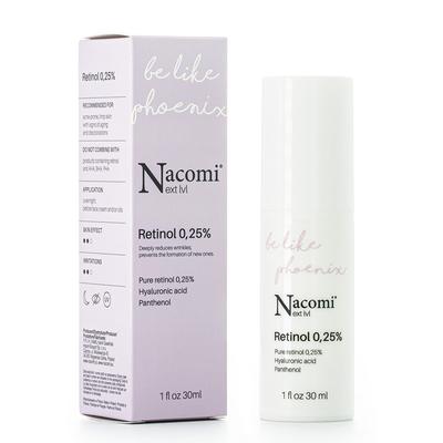 Nacomi next lvl Retinol 0,25% Gesichtsserum 30ml