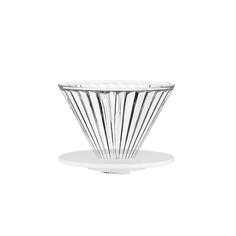 Pour Over Kaffeefiltertassen Wiederverwendbare Glasfilter Zartes Café Bar Zubehör Barista Werkzeuge Espresso