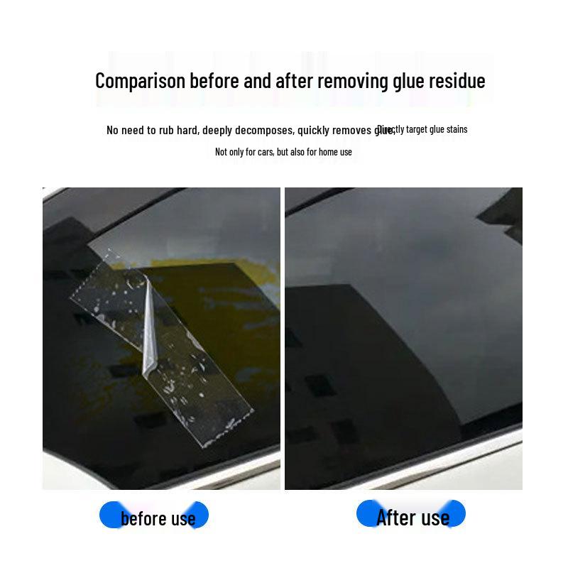 Multifunktionaler Selbstklebeentferner für Autos - Reinigt doppelseitiges Klebeband, Aufkleber und Rückstände.