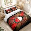 Beddengoed Set 1 Dekbedovertrek 2 Kussenslopen Feyenoord Print Slaapkamer Huisdecoratie