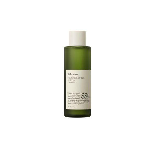 JMsolution Houttuynia Cordata 88 Toner 250ml 1ea Acne Calming Heartleaf K-Beauty