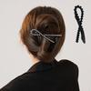 Bhibo Hochsteckfrisur Kubischer Kristall Damen Haarnadel