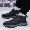 Women's Boots Unisex Winter Shoes Women Waterproof Snow Boots Female Slip On Casual Shoe Plush Footwear Men's Ankle Botas