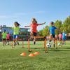 Adjustable Agility Hurdles Long-Lasting Soccer Hurdle Lightweight