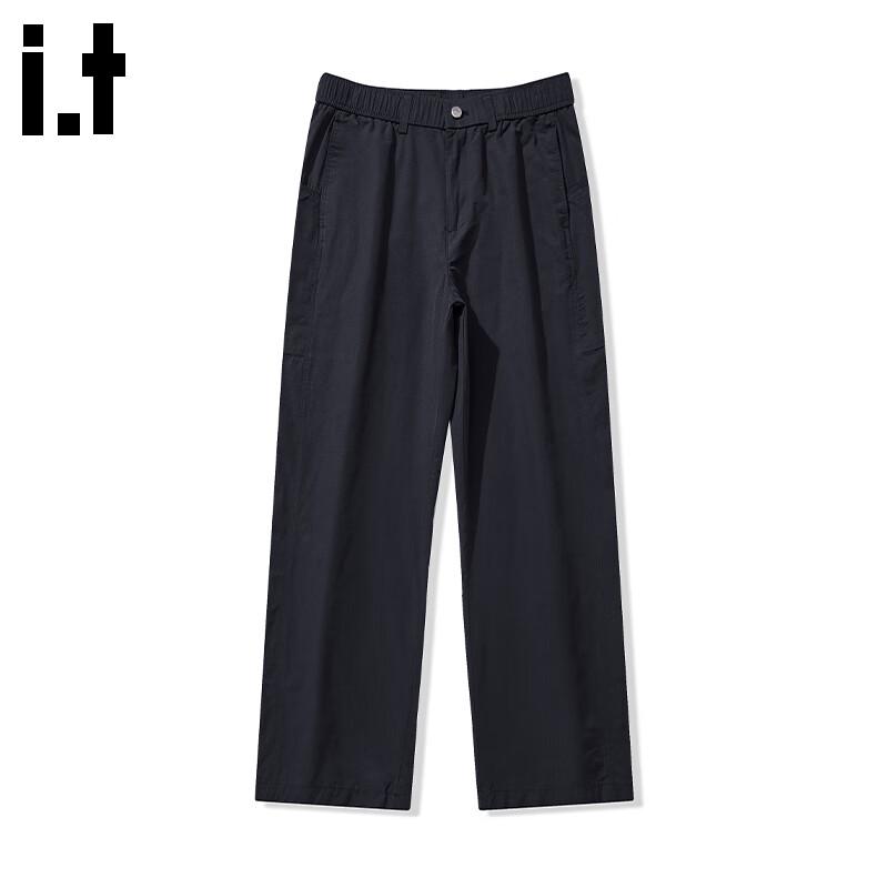 :CHOCOOLATE Men's Loose Fit Straight-Leg Cargo Pants