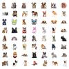 55 New Bulldog Bulldog Graffiti Stickers Decorate Notebook Suitcase Mobile Phone DIY Stickers