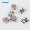 10 Set Orthodontic Bracket Mini/Standard Size Mesh Brace Dental Brace Roth/MBTt/Edgewise 022 018