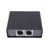 Active DI Box Dual Channel Balanced Sound Interface Signal Converter Ground Isolator Professional DI Direct Box for