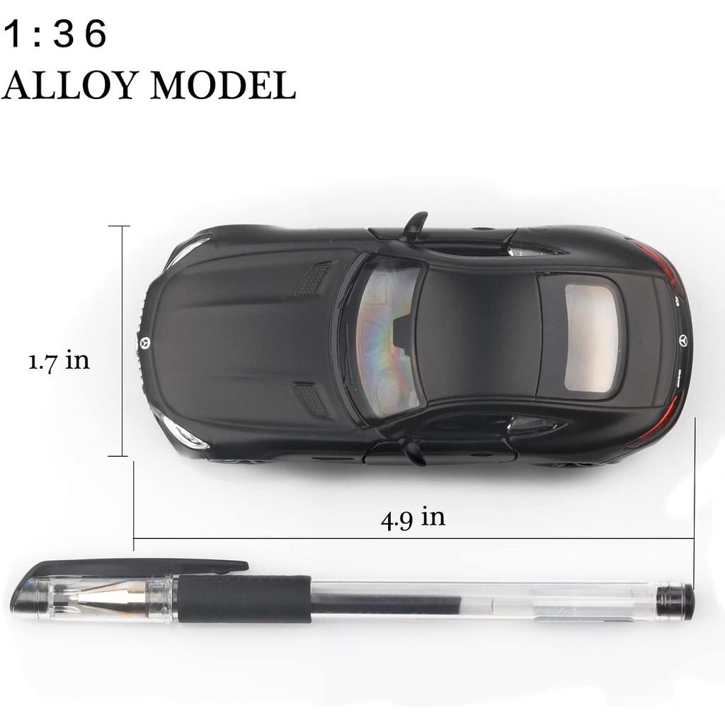 1/36 Scale Mercedes Benz AMG GTS Diecast Cars Models,Pull Back Vehicles Toy Cars,Cars Gifts for Boys Girls