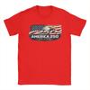 America 250 Year Anniversary 1776 2026 Flag Eagle Unisexs T Shirts Funny Tee Shirt Short Sleeve Crewneck TShirt 100 Cotton Tops