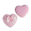 2/5Pcs Heart Bow Makeup Powder Puffs That Can Be Used In Both Dry And Wet Combinations Cotton Candy Air Cushion Powder Puff