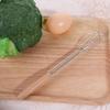 Multifunction Stainless Steel Egg Beater Wooden Handle Manual Egg Beater Hand Egg Beater  Cooking