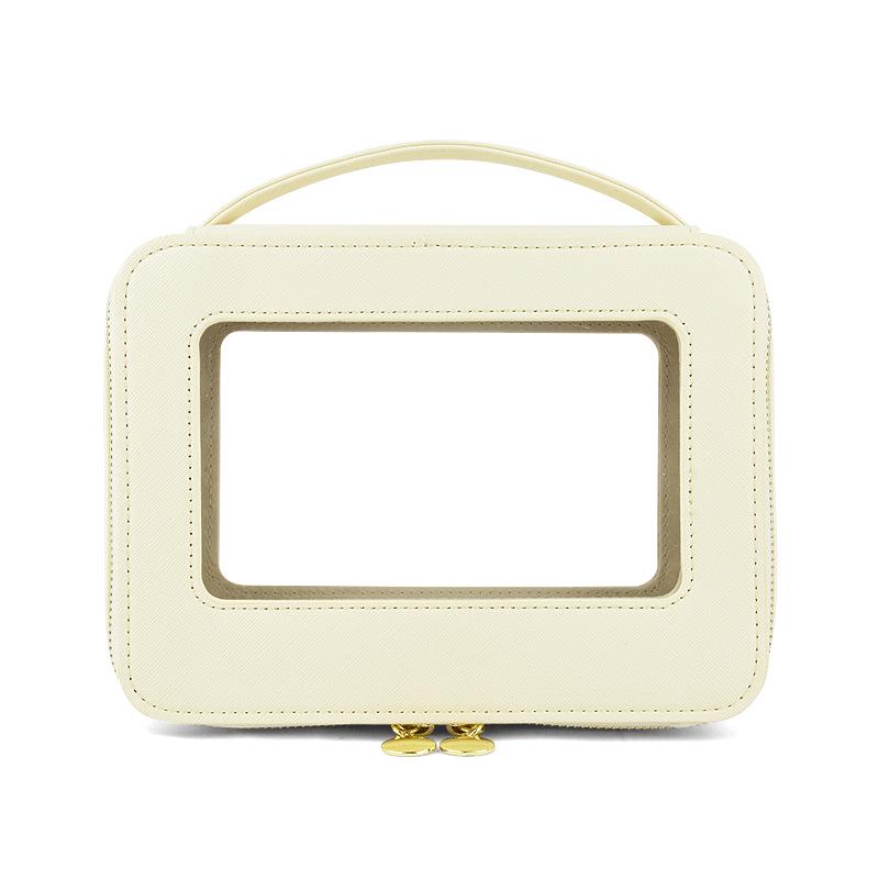 

Высококачественная прозрачная дорожная косметичка из ПВХ