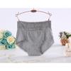Medium High Waist Cotton Plus Briefs Size Women's Underwear Pocket Knickers Style Big Red Triangle Panties
