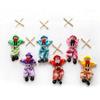 Children Marionette Clowns Shadow Doll Handicrafts Wooden Toys Kids Cute Gift