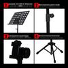 Portable Folding Adjustable Music Stand