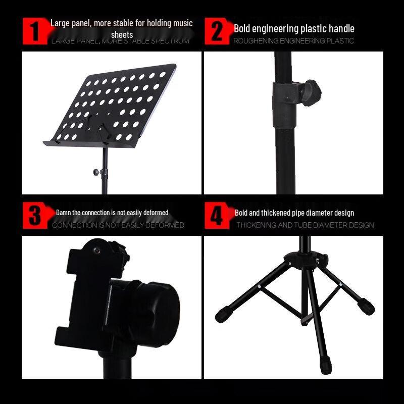 Portable Folding Adjustable Music Stand
