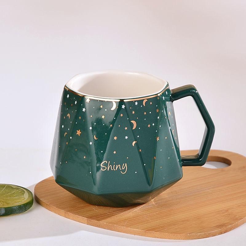 Colored Glaze Ceramic Coffee Mug Cups and Mugs Free Shipping Coffee Cup Sets Cup for Tea Original Breakfast Cups Christmas Gift