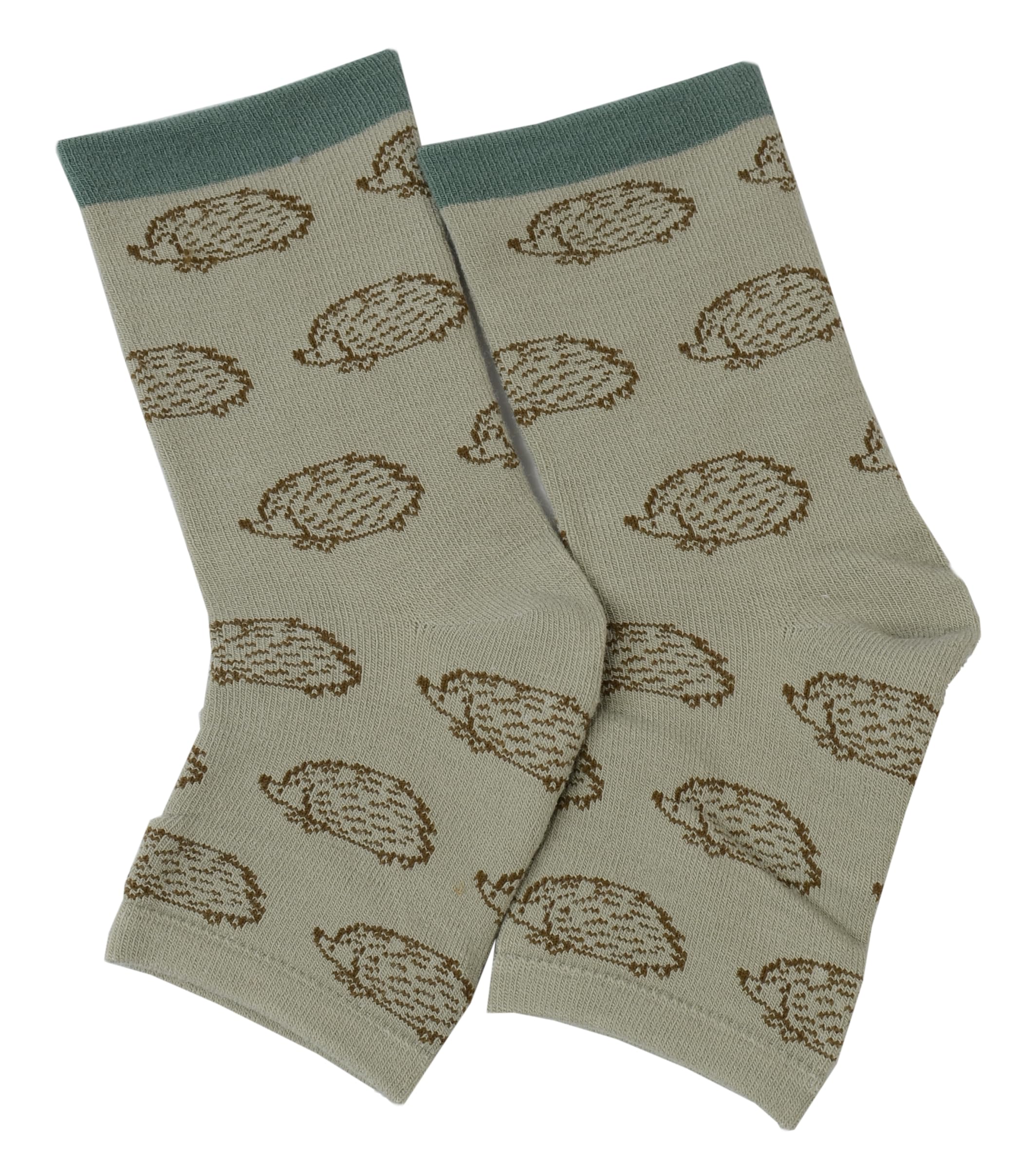 

Friends Hill Hario Cold Relief Sleep Socks, Gray, US-181-266