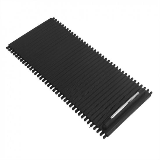 

Center Console Slide Roller Cup Holder Blind Cover For Subaru Impreza WRX STi