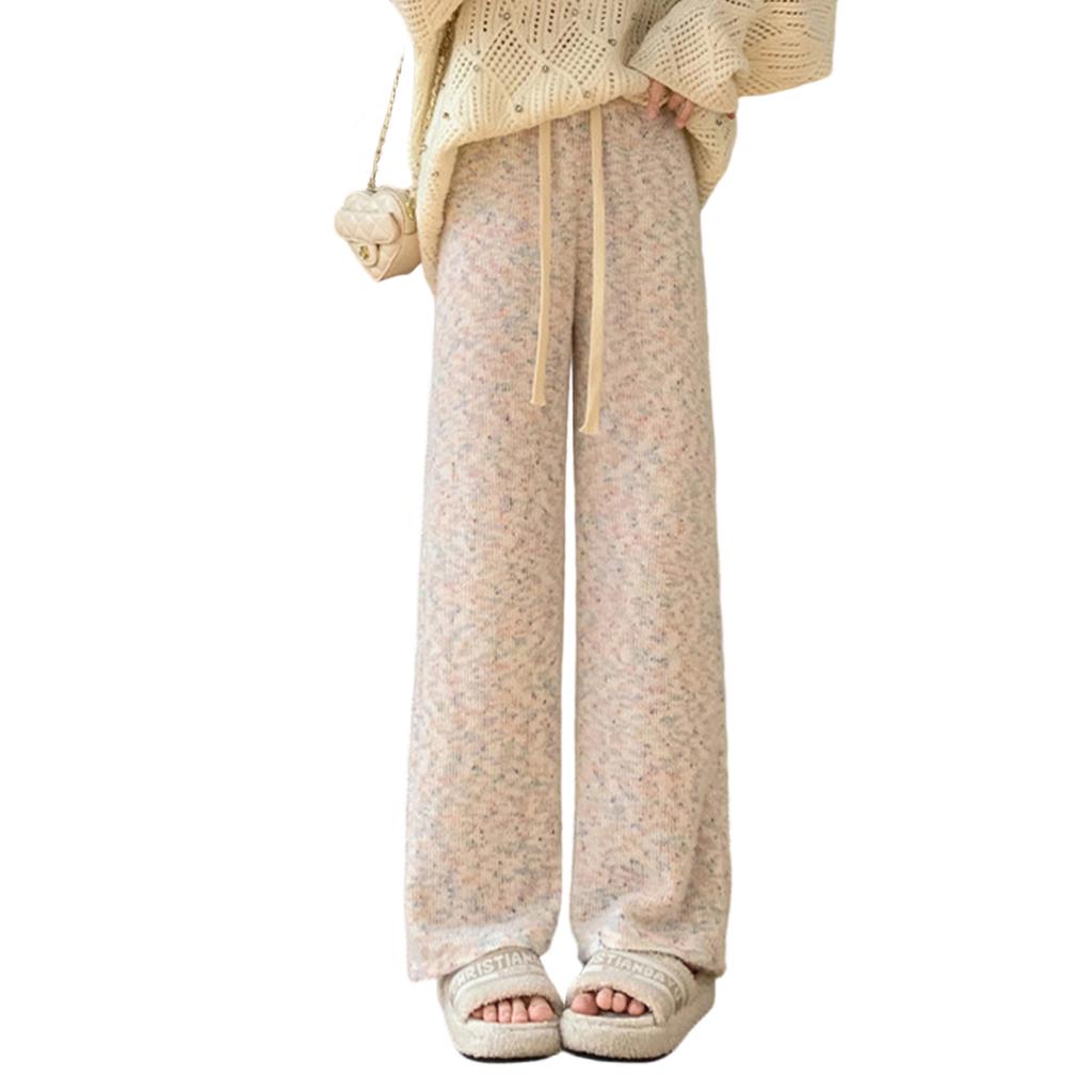 Women's Fashionable Casual Loose Fleece Lined Long Pants