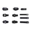 Comprehensive 10pcs Flywheel Puller Set Automotive Maintenance Tool Multifunction   Flywheel Puller Tool Set for Motorcy