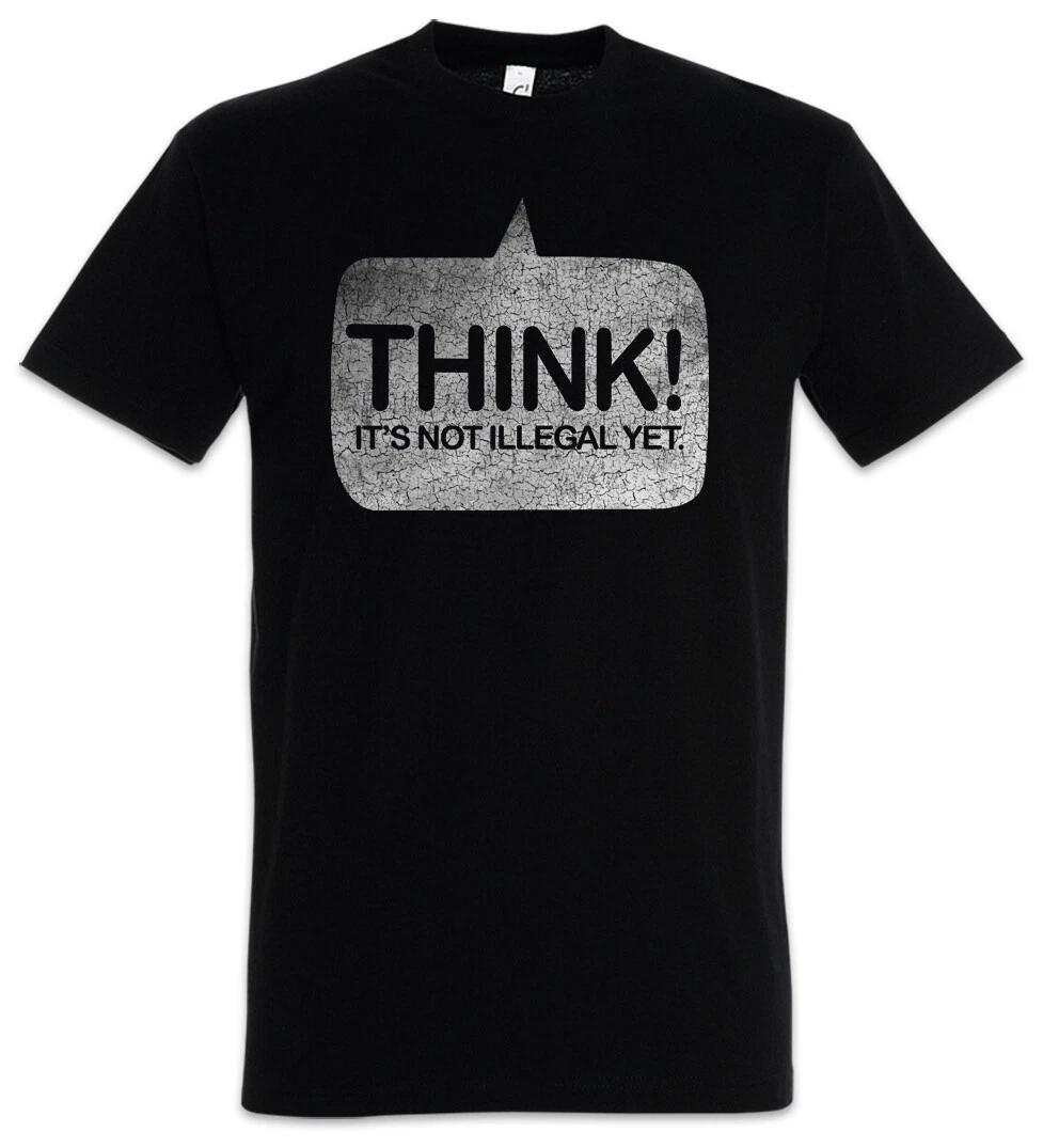 Think! Free Thinking Human Rights Free Thinking Human Rights Mens T-Shirt S