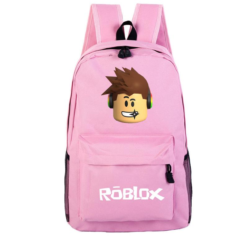 Game merchandise Printed backpack Children's school bag Outdoor leisure travel bag