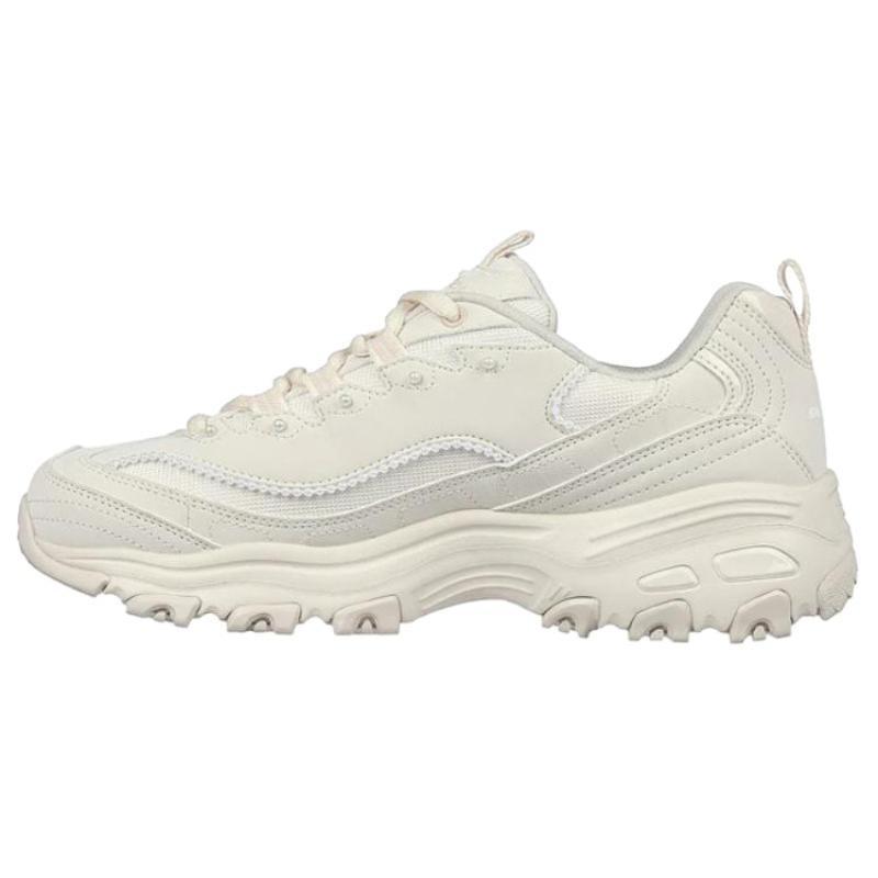 (WMNS) Skechers D LITES White Women s 896189-NAT EU 35