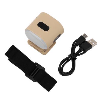 Hat Light Magnetic LED Induction Headlamp IPX4 Waterproof Rechargeable Clip On Cap Light for Outdoor Hiking Camping