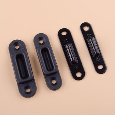 1 Set Upper And Lower Power Sliding Door Stopper Kits Black Fit for Hyundai H1 Grand Starex 2007 2008 2009 2010 2011 2012-2018