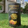 Hunters Black Truffle Potato Chips 150g Black / White