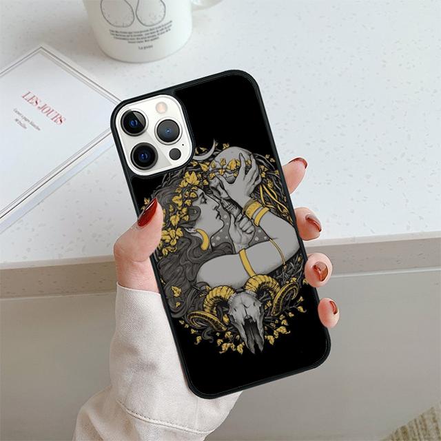 Witch Magic Phone Case For iPhone 17 Air 13 12 14 15 16  Cover For Apple iPhone 17 Air 14 15 16 Pro Max 6S Plus Coque