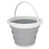 10L Collapsible Bucket Portable Folding Water Container Outdoor Car Wash Fishing Travel