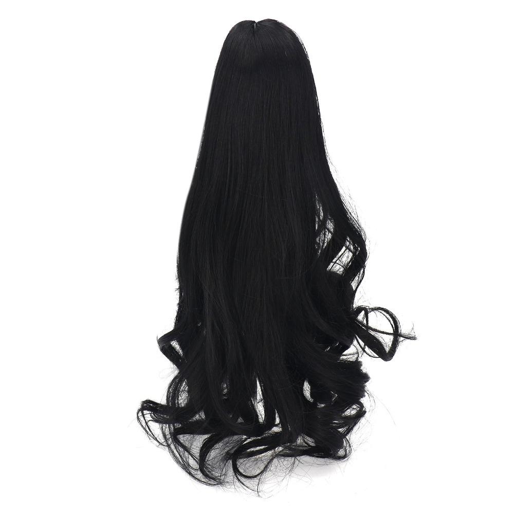 Long Curly Hair DIY Doll Wig Soft Doll Replacement Wig Doll Accessories Doll Hair Wig  1/3 Doll