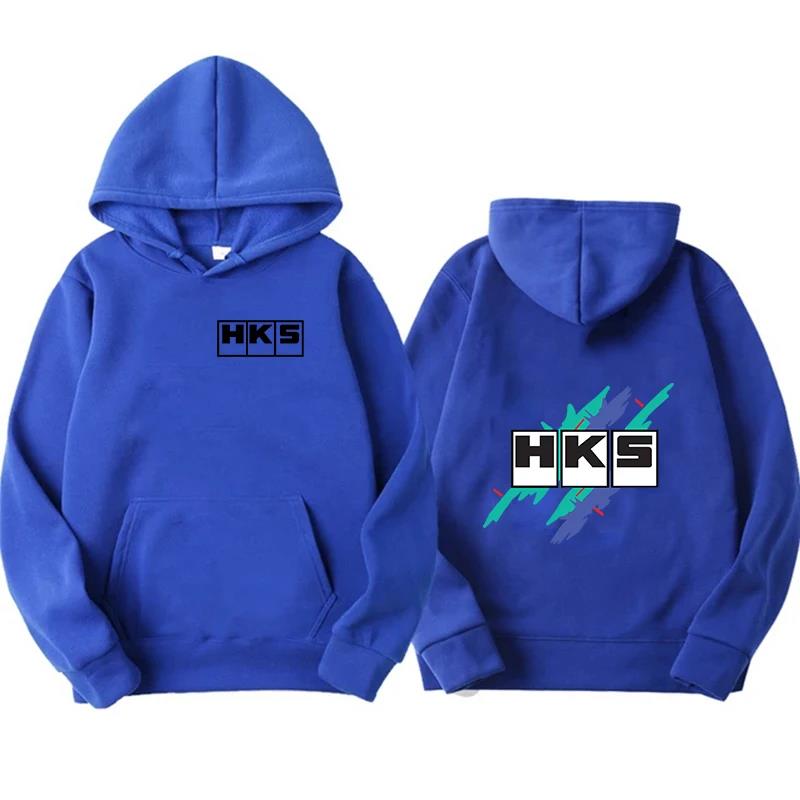 Japan JDM Modified Car HKS ENDLESS Hoodie Women Men Printed Loose Casual Hoody Sweatshirt Unisex Long Pullover Sleeve