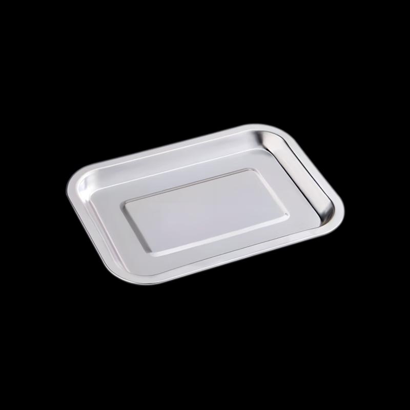 Jiwanggu 304 Stainless Steel Rectangular Serving & Buffet Tray