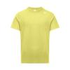 Halo Vent Round Neck Simple Pullover Short Sleeve T-Shirt Men Tops 6001829-729