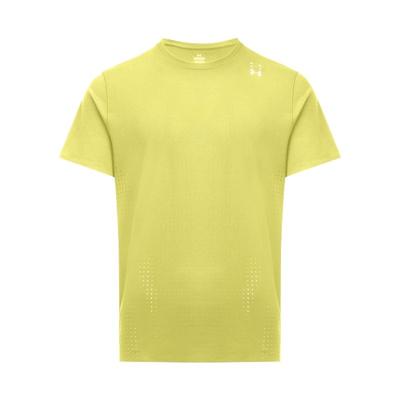 Halo Vent Round Neck Simple Pullover Short Sleeve T-Shirt Men Tops 6001829-729