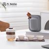 Nanshan Mr. Portable Chinese Ceramic Travel Tea Set